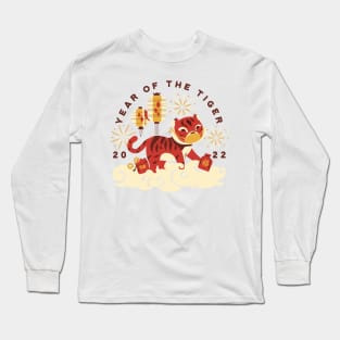 Chinese Year Of The Tiger Long Sleeve T-Shirt